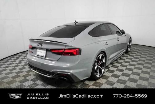 Nardo Gray 2024 Audi RS 5 2.9T