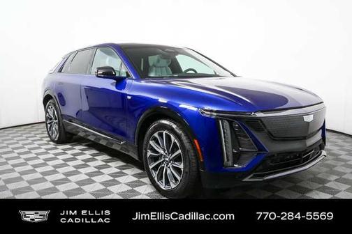 Opulent Blue Metallic 2025 Cadillac LYRIQ Sport