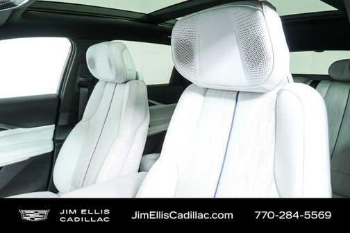 Opulent Blue Metallic 2025 Cadillac LYRIQ Sport