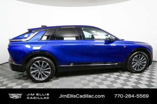 Opulent Blue Metallic 2025 Cadillac LYRIQ Sport