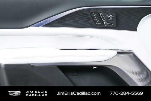 Opulent Blue Metallic 2025 Cadillac LYRIQ Sport