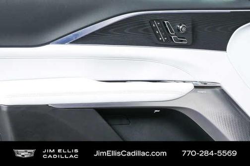 Opulent Blue Metallic 2025 Cadillac LYRIQ Sport