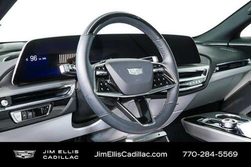 Opulent Blue Metallic 2025 Cadillac LYRIQ Sport