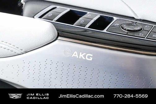 Opulent Blue Metallic 2025 Cadillac LYRIQ Sport