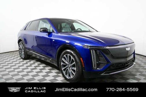 Opulent Blue Metallic 2025 Cadillac LYRIQ Sport