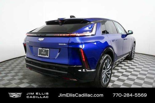 Opulent Blue Metallic 2025 Cadillac LYRIQ Sport