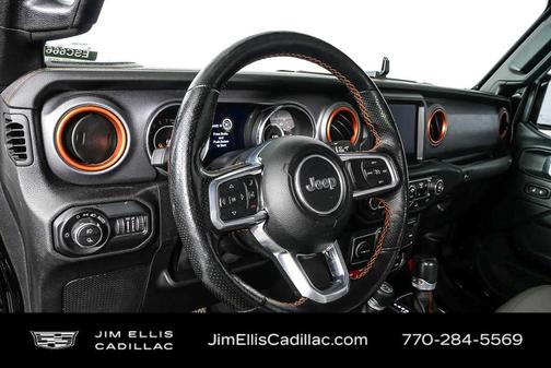 Black Clearcoat 2021 Jeep Gladiator Mojave