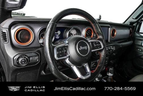 Black Clearcoat 2021 Jeep Gladiator Mojave