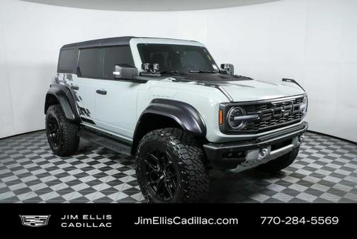 Cactus Green / Gray 2023 Ford Bronco Raptor