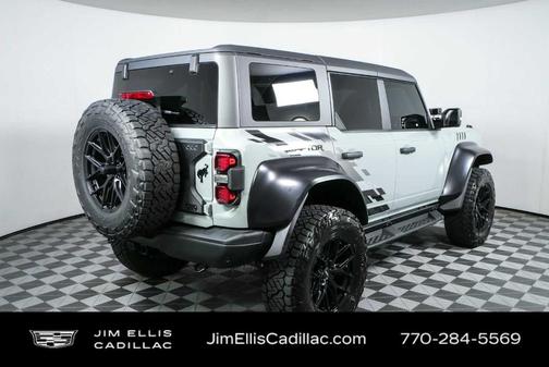 Cactus Green / Gray 2023 Ford Bronco Raptor
