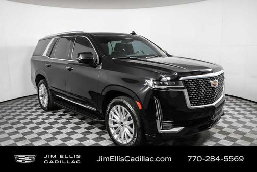 Black Raven 2021 Cadillac Escalade Luxury
