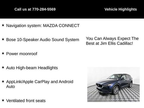 2019 Mazda CX-5 Grand Touring Reserve