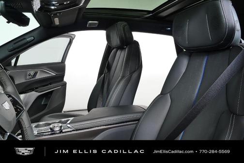 Gray 2027 Cadillac LYRIQ Sport