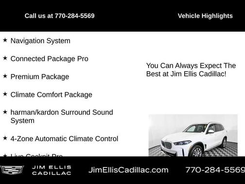 2025 BMW X5 PHEV xDrive50e