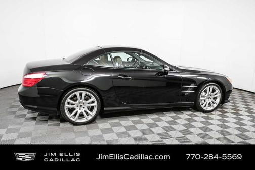 Obsidian Black Metallic 2015 Mercedes-Benz SL-Class SL 400