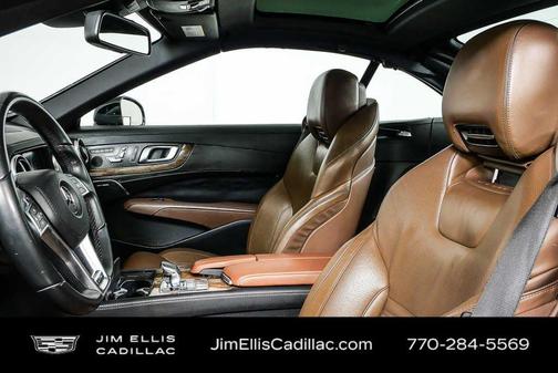Obsidian Black Metallic 2015 Mercedes-Benz SL-Class SL 400