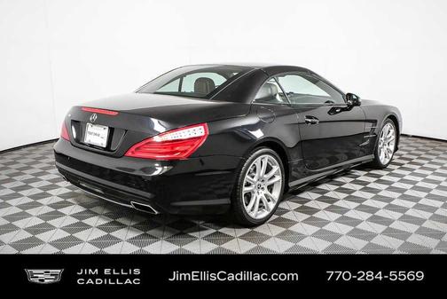 Obsidian Black Metallic 2015 Mercedes-Benz SL-Class SL 400