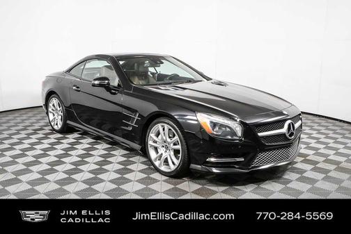 Obsidian Black Metallic 2015 Mercedes-Benz SL-Class SL 400