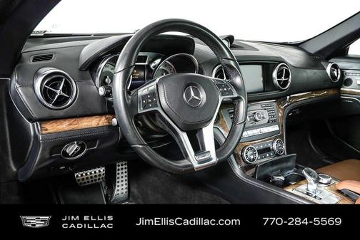 Obsidian Black Metallic 2015 Mercedes-Benz SL-Class SL 400