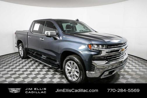 2019 Chevrolet Silverado 1500 LTZ