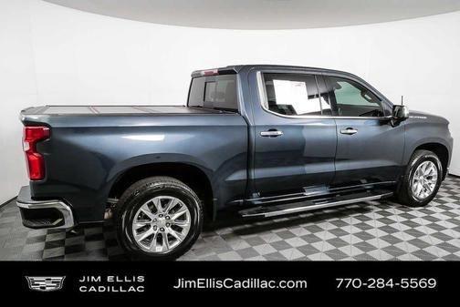 2019 Chevrolet Silverado 1500 LTZ