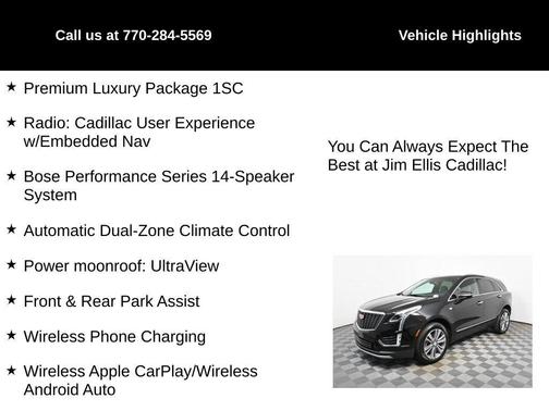 2025 Cadillac XT5 Premium Luxury