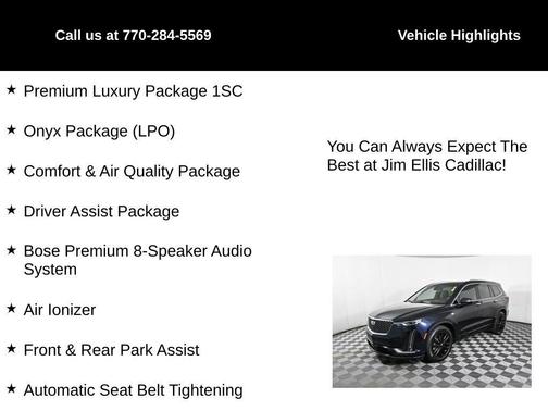 2022 Cadillac XT6 Premium Luxury FWD