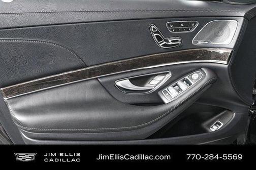2015 Mercedes-Benz S-Class S 550