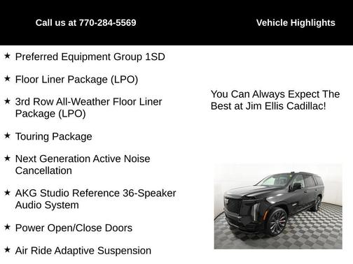 2025 Cadillac Escalade V-Series