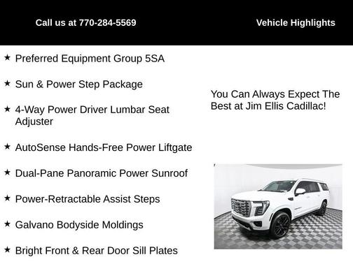 2025 GMC Yukon XL Denali