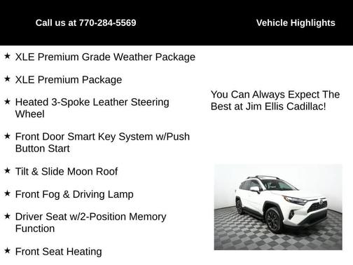 2022 Toyota RAV4 Hybrid XLE Premium