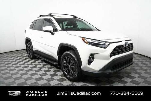 2022 Toyota RAV4 Hybrid XLE Premium