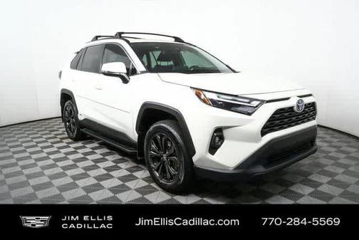 2022 Toyota RAV4 Hybrid XLE Premium