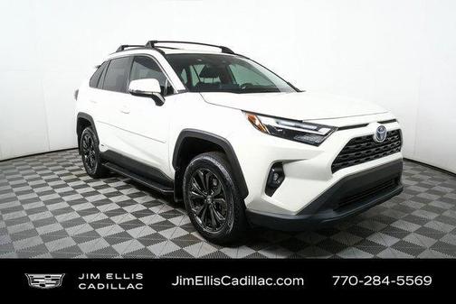 2022 Toyota RAV4 Hybrid XLE Premium