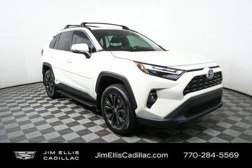 2022 Toyota RAV4 Hybrid XLE Premium