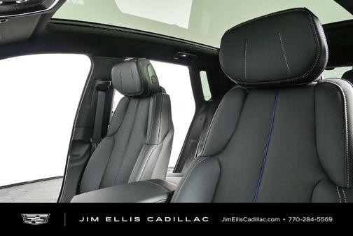 Gray 2027 Cadillac LYRIQ Luxury