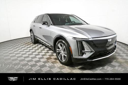 Gray 2027 Cadillac LYRIQ Luxury