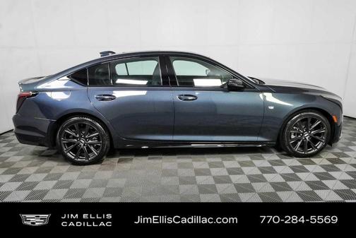 Deep 2026 Cadillac CT5 Sport RWD