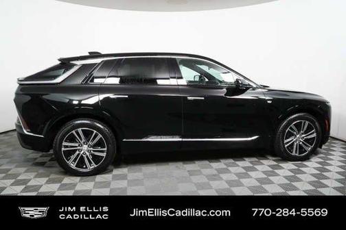 Stellar Black Metallic 2026 Cadillac LYRIQ Luxury