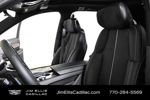 Stellar Black Metallic 2026 Cadillac VISTIQ Sport