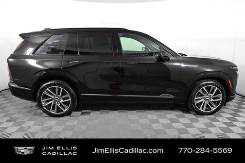 Stellar Black Metallic 2026 Cadillac VISTIQ Sport