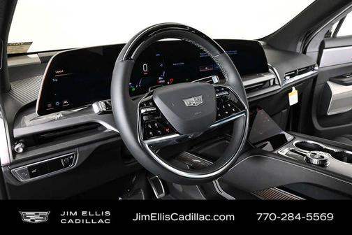 Stellar Black Metallic 2026 Cadillac VISTIQ Sport