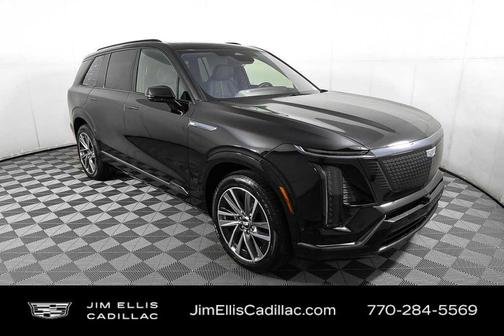 Stellar Black Metallic 2026 Cadillac VISTIQ Sport
