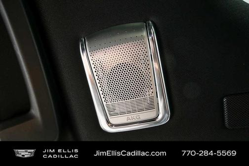 Stellar Black Metallic 2026 Cadillac VISTIQ Sport