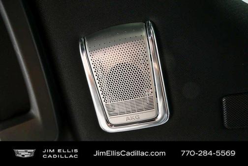 Stellar Black Metallic 2026 Cadillac VISTIQ Sport