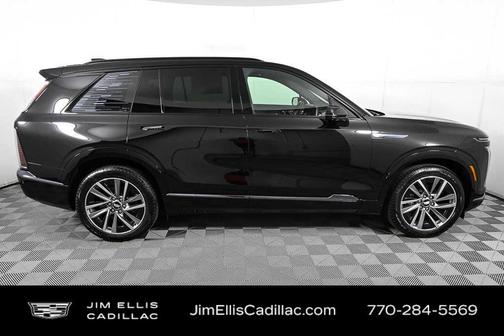 Stellar Black Metallic 2026 Cadillac VISTIQ Sport