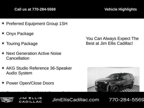 2025 Cadillac Escalade Sport Platinum