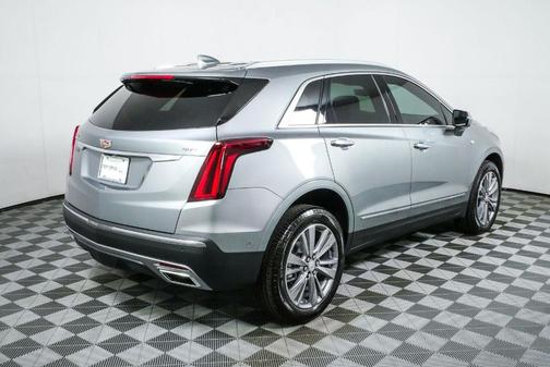 Gray 2026 Cadillac XT5 Premium Luxury