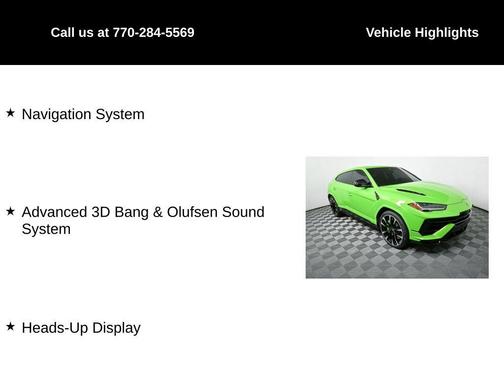 2023 Lamborghini Urus S