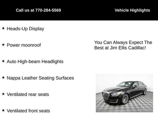 2018 Genesis G90 5.0 Ultimate